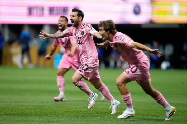  بازگشت اینتر میامی با کاشته دیدنی لیونل مسی