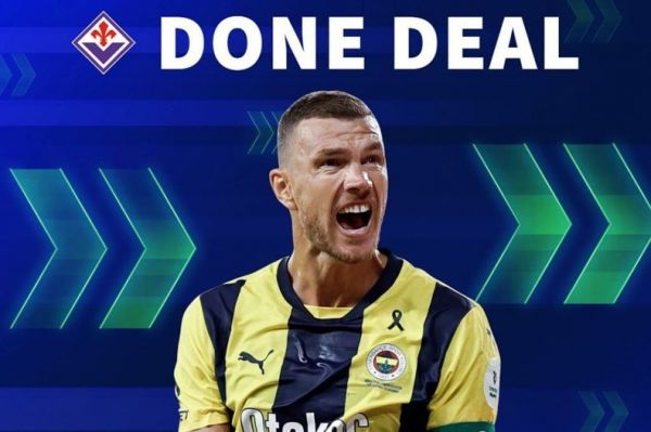  رسمی؛ ادین ژکو به تیم ایتالیایی پیوست