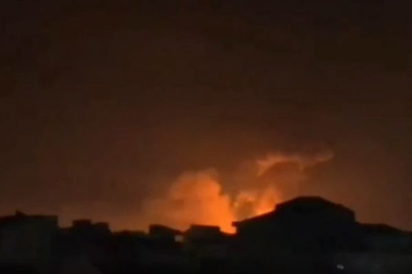 تهاجم رژیم صهیونیستی به شهرک صنعتی سپیدرود رشت