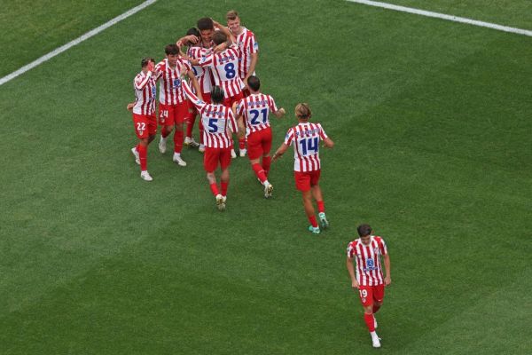  تیم سیمئونه شانس صعود خود را زنده نگه داشت