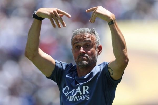 واکنش انریکه به باخت تیمش مقابل بوتافوگو