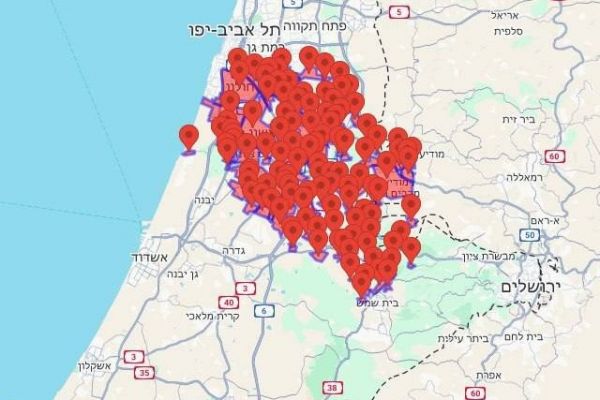  موج جدید حمله موشکی ایران و شنیده شدن صدای آژیر خطر