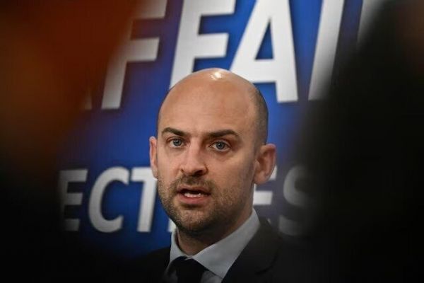  اظهارات وزیر خارجه فرانسه بعد از مذاکرات ژنو