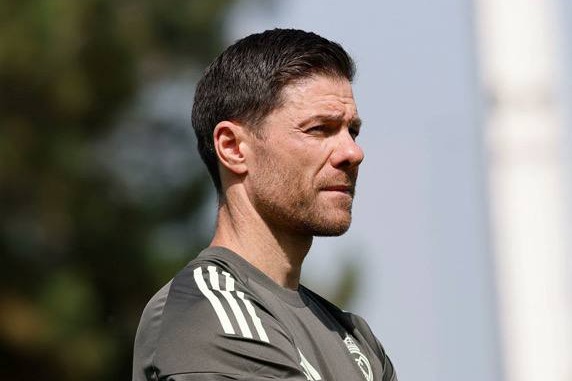  ژابی آلونسو و استفاده از پهپاد در تمرینات رئال مادرید