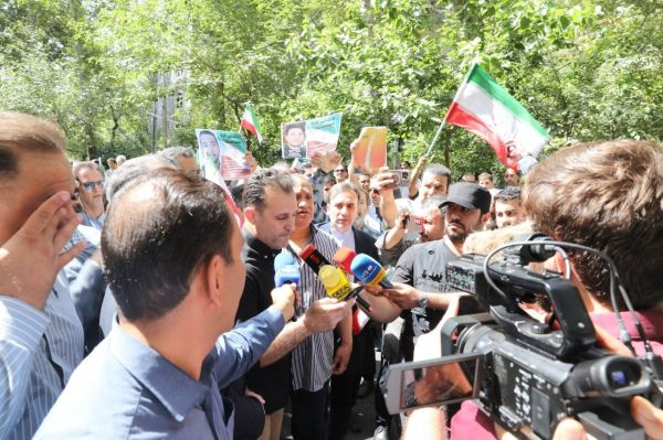 قطعنامه جامعه ورزش در محکومیت حملات رژیم صهیونیستی