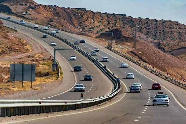 محدودیت ترافیکی در جاده چالوس و آزادراه تهران-شمال