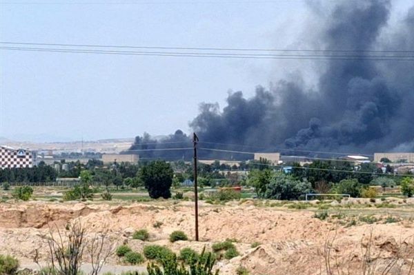 اصابت پرتابه به یک پایگاه نظامی تخلیهشده در محور اراک-قم