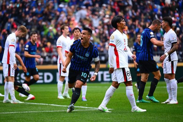 بازگشت لحظه آخری اینتر مقابل تیم ژاپنی