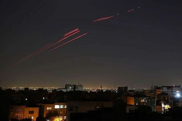 اصابت پرتابه به یکی از پایگاههای نظامی در قم