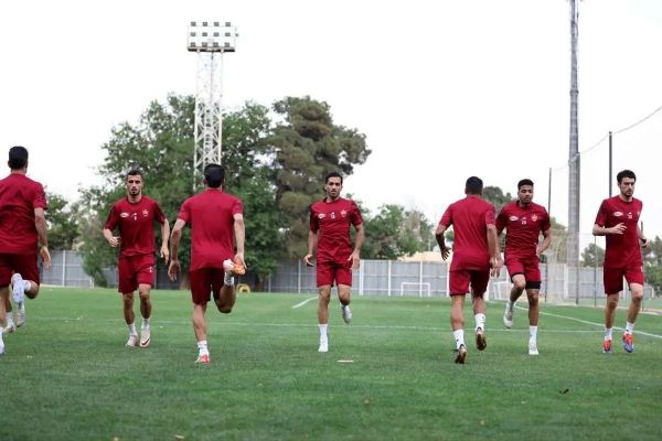 لغو اردوی خارجی پرسپولیس