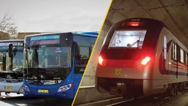  رایگان شدن مترو و اتوبوس برای یک هفته در تهران  طرح ترافیک اجرا نمی‌شود