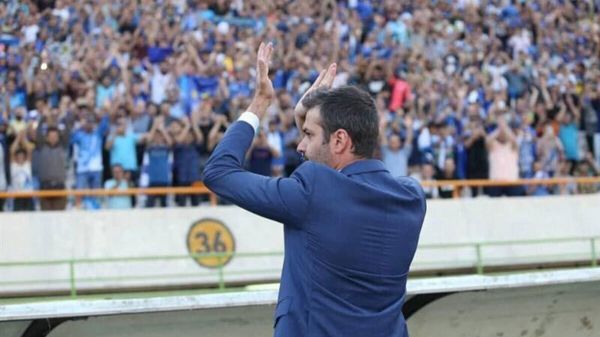  واکنش استراماچونی به شرایط ایران؛ قلبم به درد آمده است