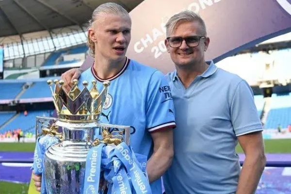 صحبتهای پدر هالند درباره آینده پسرش