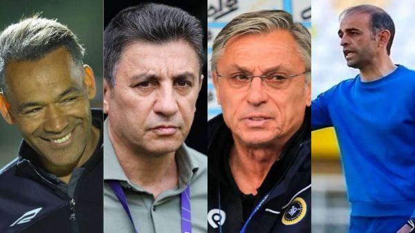 همه سرمربیان سپاهان در تاریخ لیگ برتر؛ 21 نفر