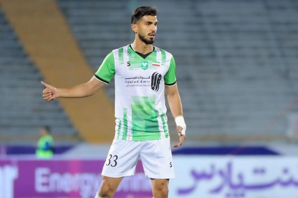  پست احساسی مدافع خیبر  وطن شیرین‌تر از جان  عکس