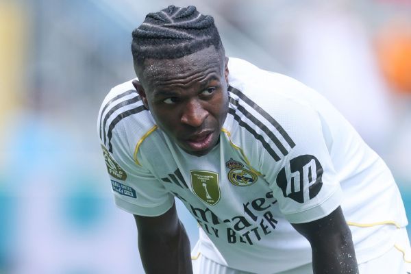  تمسخر شدید وینیسیوس پس از حرکت ناامید کننده‌اش در بازی مقابل پاچوکا