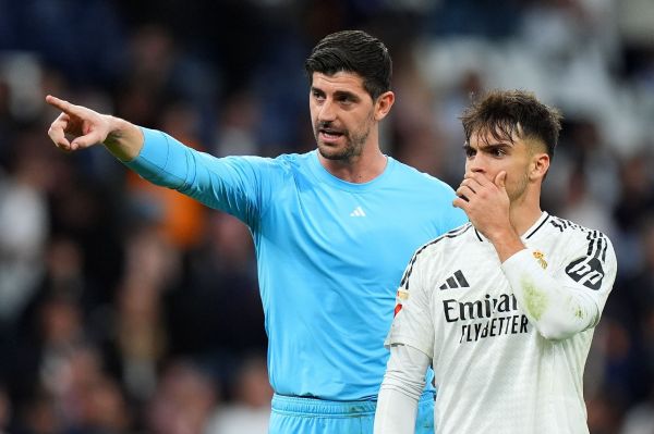 واکنش کورتوا به اشتباه و اخراج مدافع جوان رئال مادرید مقابل پاچوکا