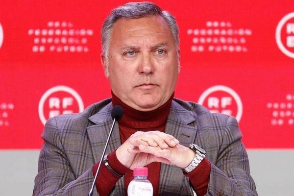  رییس کمیته داوران فوتبال اسپانیا برکنار شد