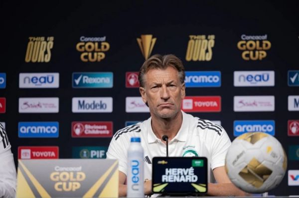  واکنش سرمربی عربستان به صعود تیمش از دور گروهی جام طلایی کونکاکاف