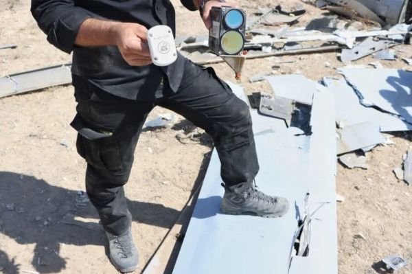  پهپاد هرمس اسرائیلی زیر پای رزمندگان ایرانی