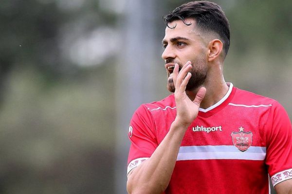 واکنش مدافع ملی پوش پرسپولیس به شهادت جوان رعنای بابل