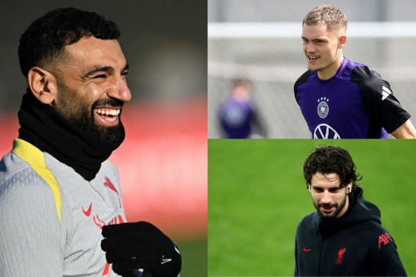 شوخی صلاح با شماره پیراهن ستاره لیورپول پس از اضافه شدن ویرتز به این تیم