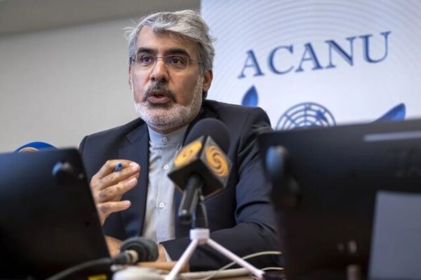 ایران خواستار محکومیت بینالمللی تجاوز آمریکا شد