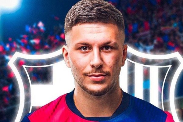  غیررسمی؛ پدیده سوئدی در آستانه پوشیدن پیراهن بارسلونا