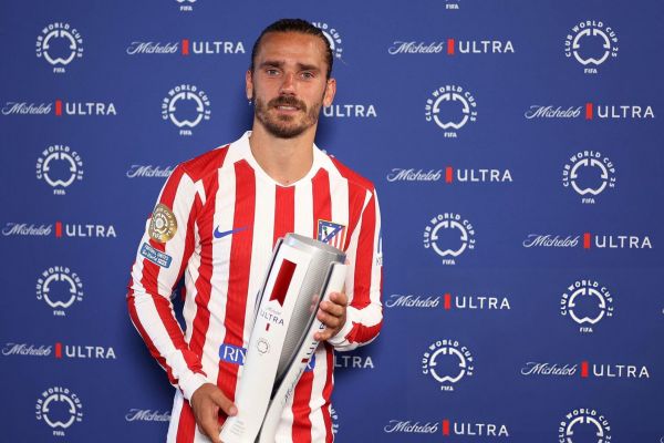 گریزمان پس از چند بازی برای اتلتیکو مادرید گلزنی کرد