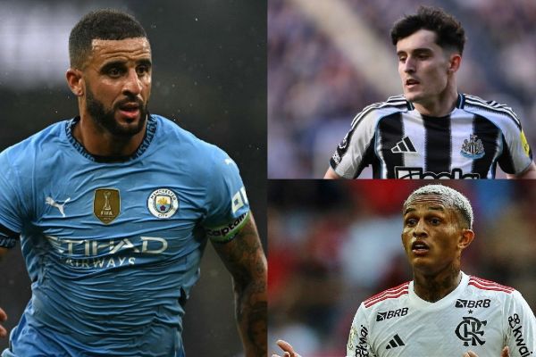 دو گزینه منچسترسیتی برای جانشینی کایل واکر