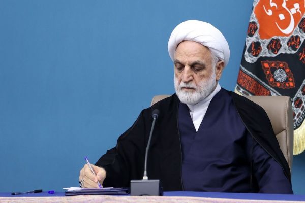 پیام رئیس قوه قضاییه در پی جنایت صهیونیستها در حمله به زندان اوین