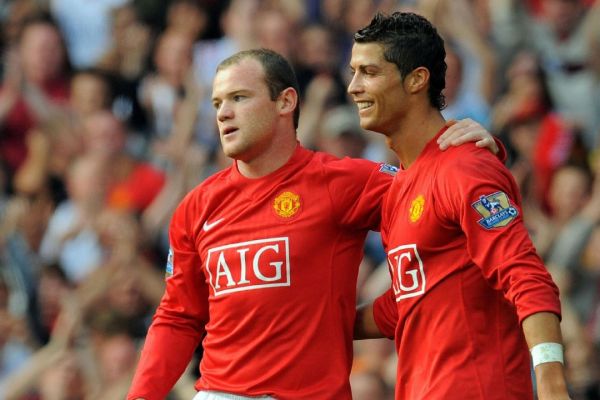  رونی و نادیده گرفتن رونالدو در انتخاب بهترین شریکش در خط حمله