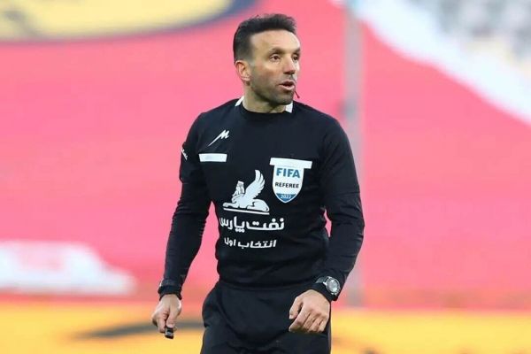  داور بین‌المللی فوتبال  ایران همه‌چیز ماست