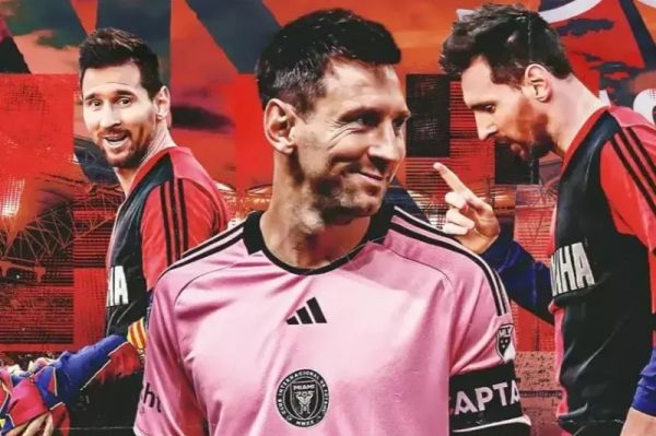  هدیه تولد باشگاه آرژانتینی به مسی  عکس