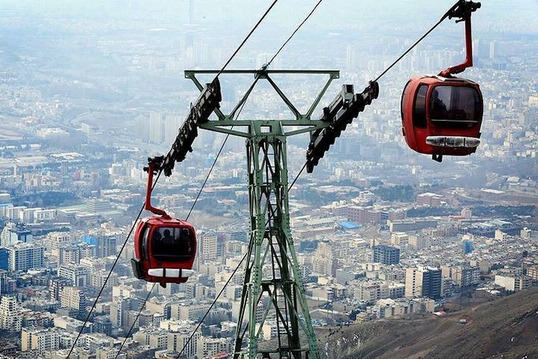  «توچال» جمعه برای عموم مردم رایگان شد