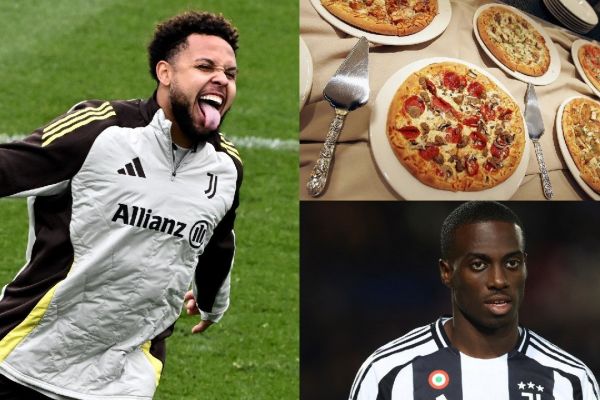  حمله ایتالیایی‌ها به دو بازیکن یوونتوس پس از انتقاد از غذاهای این کشور