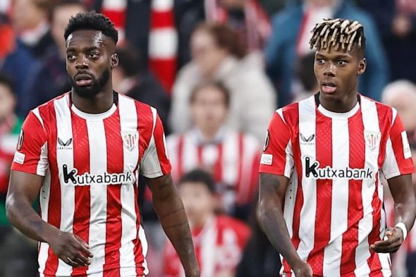  واکنش اینیاکی ویلیامز به رفتار هواداران بیلبائو با برادر کوچکش