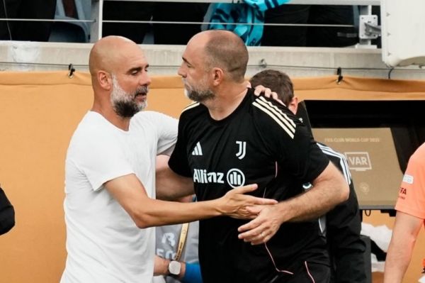 واکنش سرمربی یوونتوس به تحقیر شدن مقابل منچسترسیتی