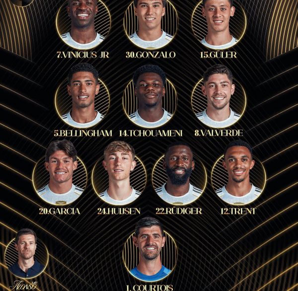  ترکیب رئال مادرید مقابل سالزبورگ با حضور ستاره ترکیه‌ای