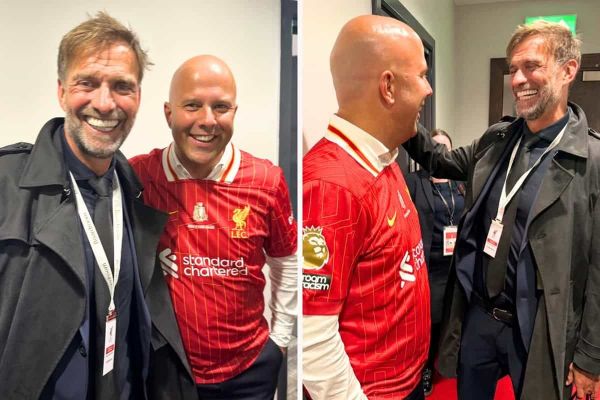  پرده برداری رئیس لیورپول از راز انتخاب آرنه اسلوت