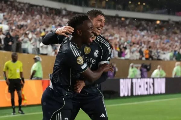  واکنش گوتی به پاس‌گل دیدنی وینیسیوس