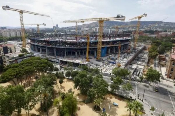 وارد شدن شوک به بارسلونا درباره ورزشگاه نیوکمپ