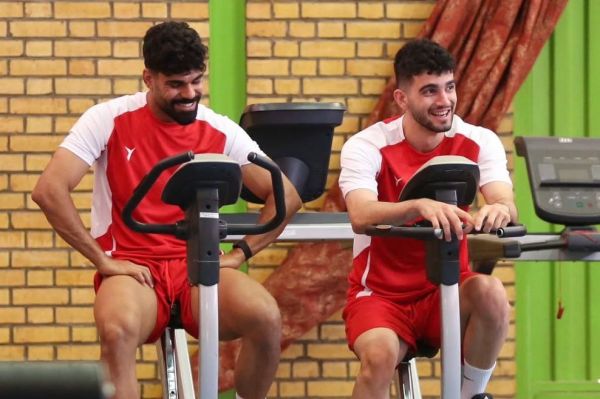  گزارش تصویری  تمرین ذوب‌آهن، ۶ تیر ۱۴۰۴