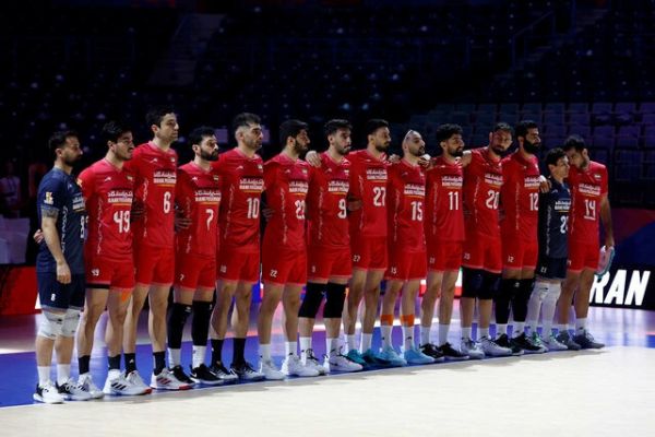 آرژانتین مقابل والیبال ایران زانو زد سومین برد پیاپی شاگردان پیاتزا