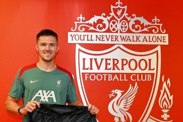 رسمی؛ دروازهبان سوم لیورپول مشخص شد