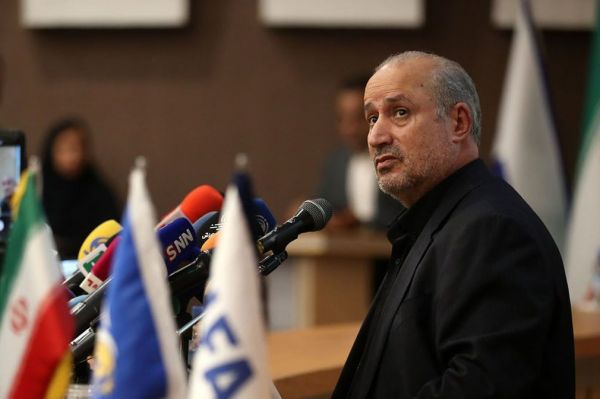  حضور تاج در مراسم تشییع 60 شهید حمله رژیم صهیونیستی