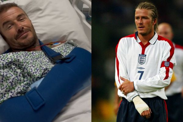 عمل جراحی دیوید بکام برای حل مشکلی که به دوران فوتبالش برمیگردد