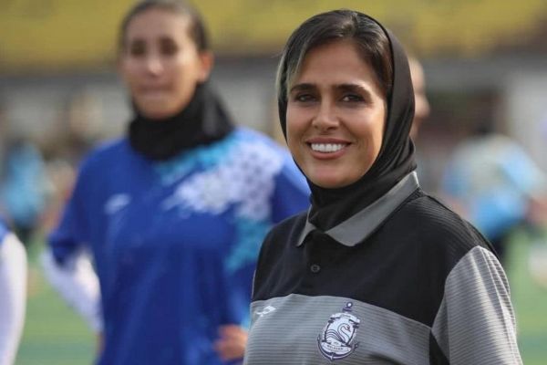  تغییرات خواهر برادری؛ پگاه نوری روی نیمکت بانوان ملوان