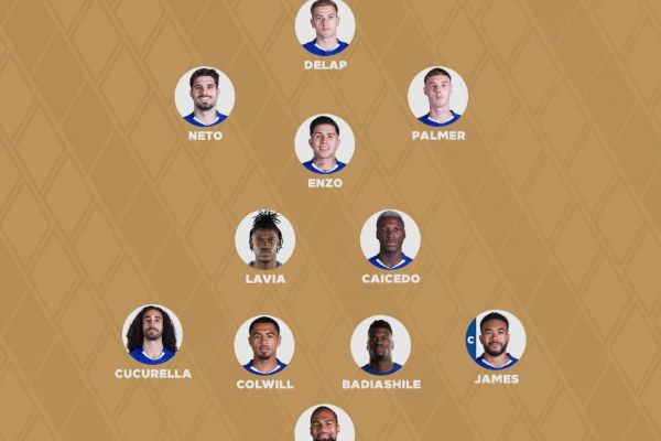 اعلام ترکیب رسمی چلسی و بنفیکا