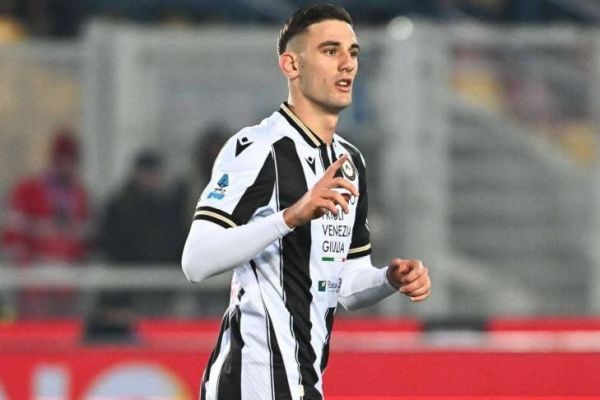 چرخش ناپولی از مهاجم لیورپول به پدیده اودینزه